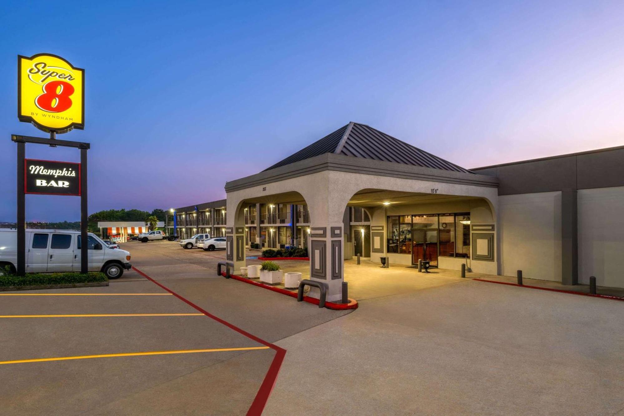 Super 8 By Wyndham Longview/North Motel Kültér fotó